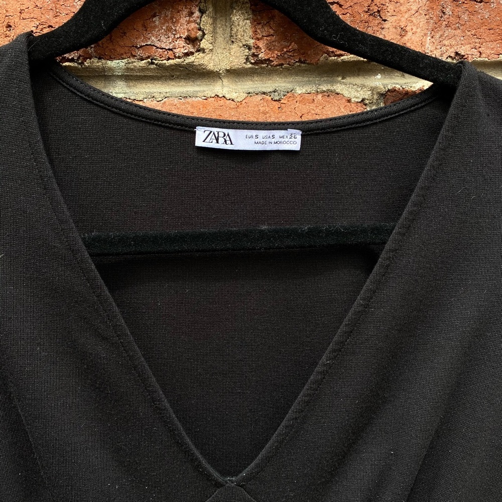 Zara cotton mini dress - Picture 4 of 8